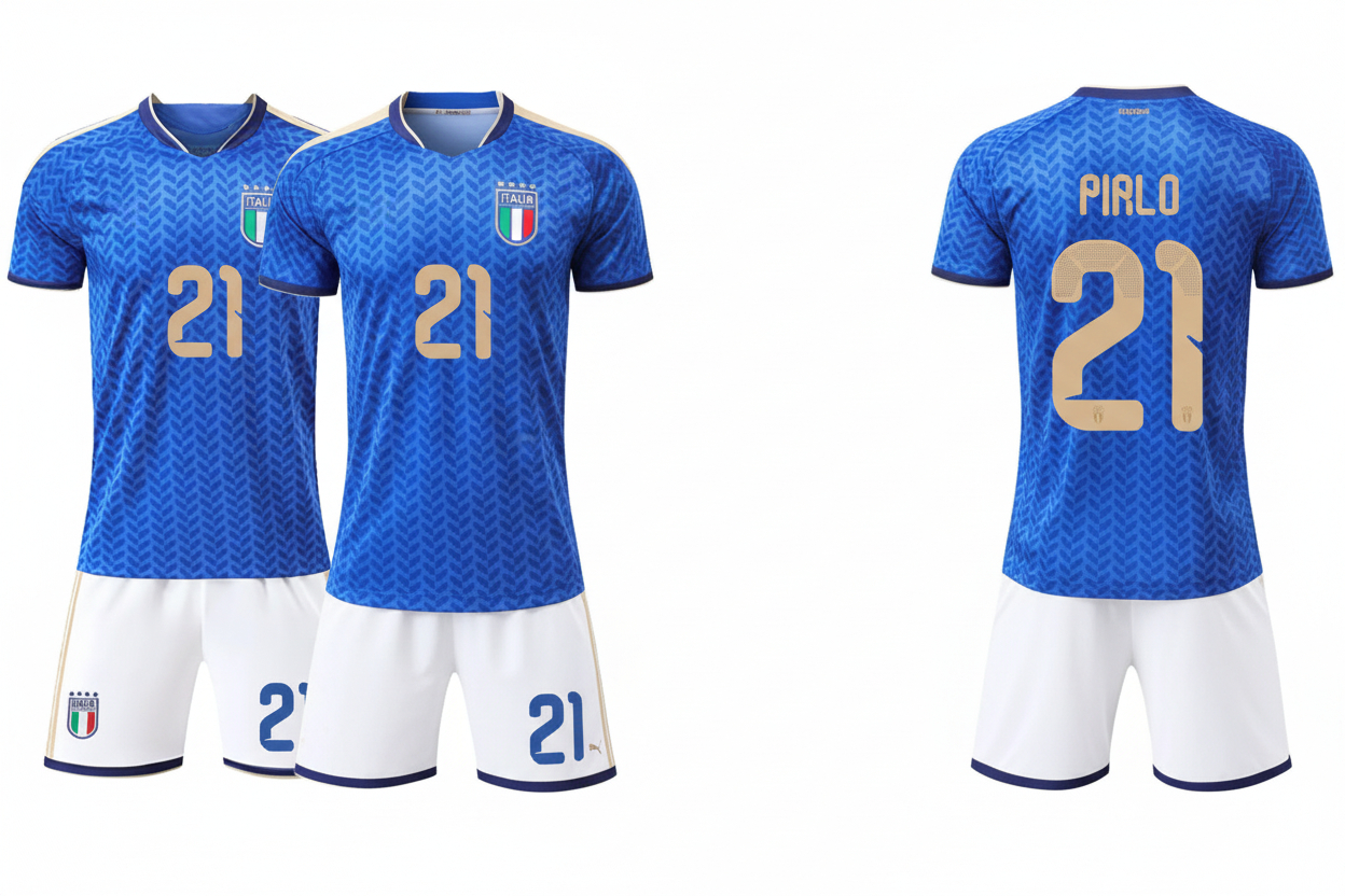 2026 World Cup Italy Custom Jersey