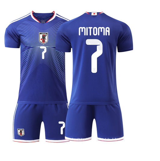 2026 World Cup Custom Soccer Jersey Japan