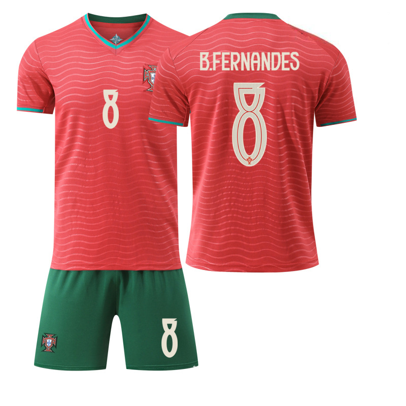 2026 Portugal World Cup Football Custom Uniform