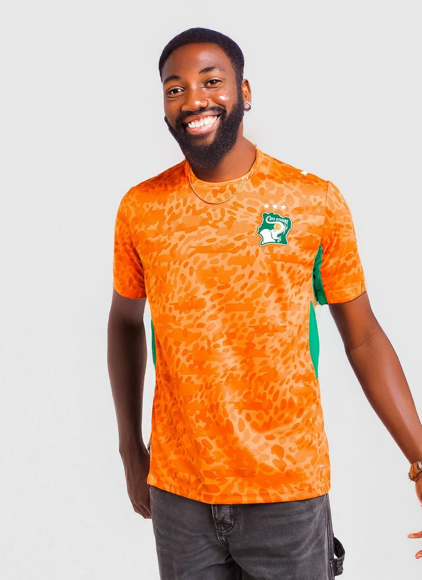 2026 World Cup Custom Jersey Côte d'Ivoire