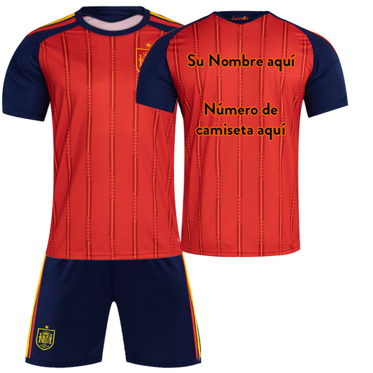 2026 World Cup Spain Custom Jersey