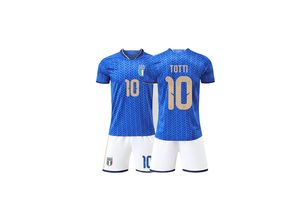 2026 World Cup Italy Custom Jersey