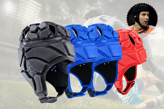 Rugby Helmet Goalkeeper Hat British Anti-collision Cap Pitcher Training Baseball Protective Gear Soft Football Goalkeeper Head Protector