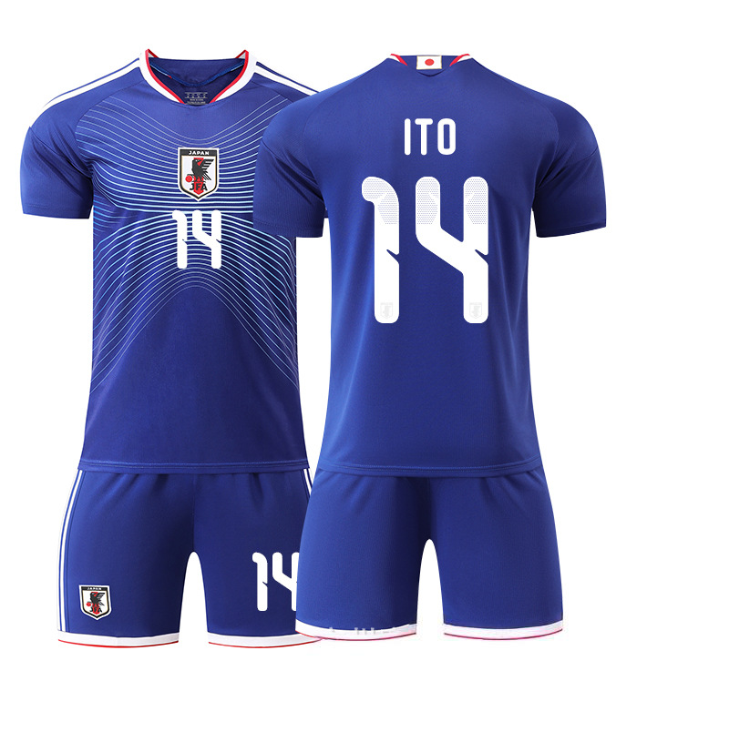 2026 World Cup Custom Soccer Jersey Japan