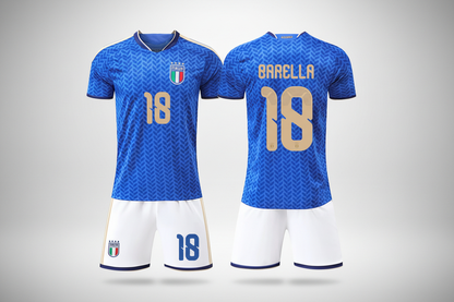 2026 World Cup Italy Custom Jersey