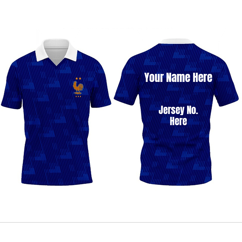 2026 World Cup Custom Jersey France
