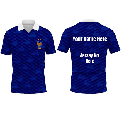 2026 World Cup Custom Jersey France
