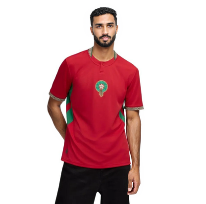 2026 World Cup Custom Jersey Morocco