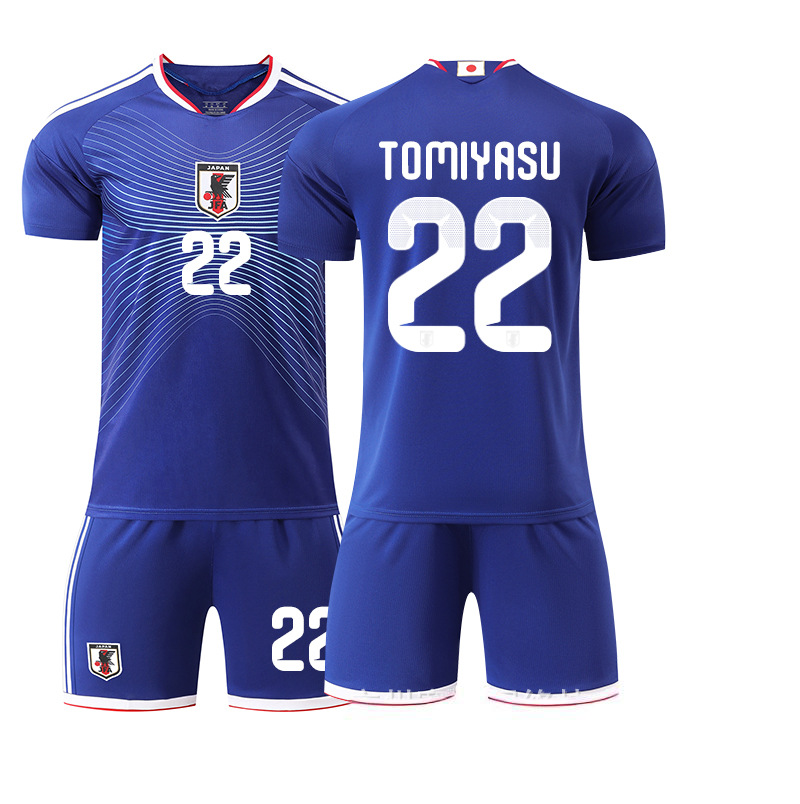 2026 World Cup Custom Soccer Jersey Japan