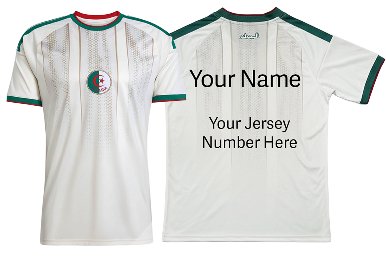 2026 World Cup Custom Algeria Jersey