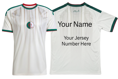 2026 World Cup Custom Algeria Jersey