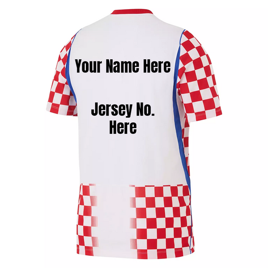 2026 World Cup Custom Jersey Croatia