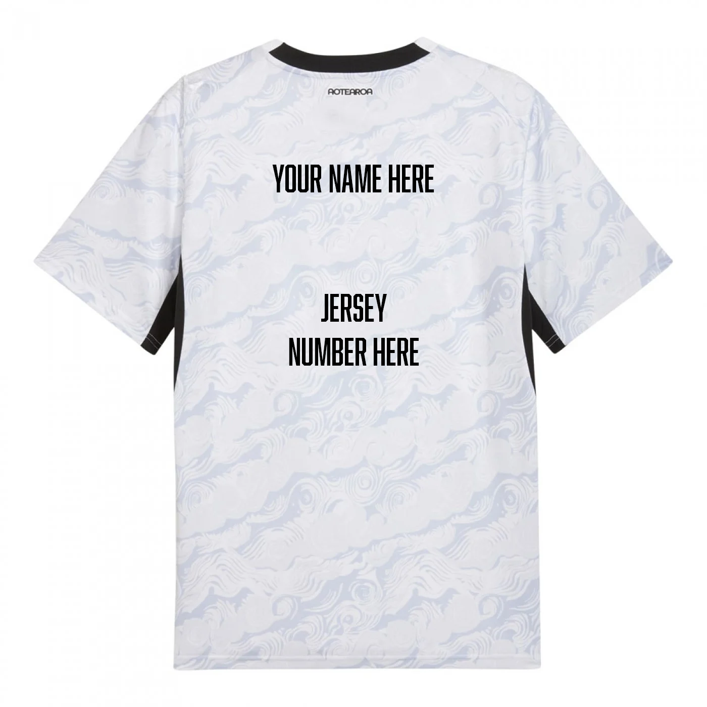2026 World Cup Custom Fan Jersey New Zealand