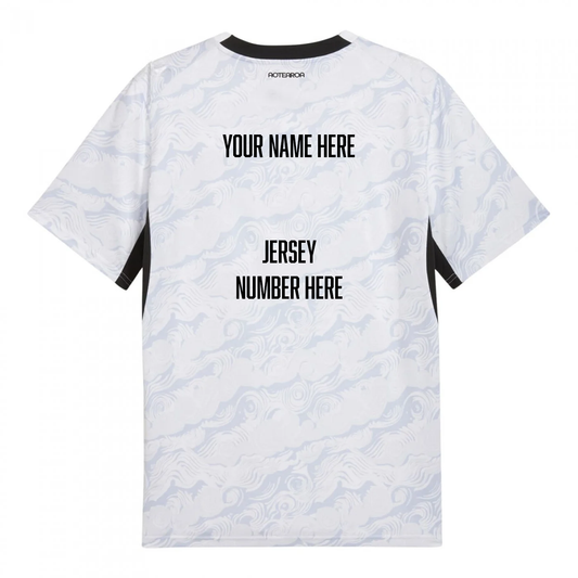 2026 World Cup Custom Fan Jersey New Zealand