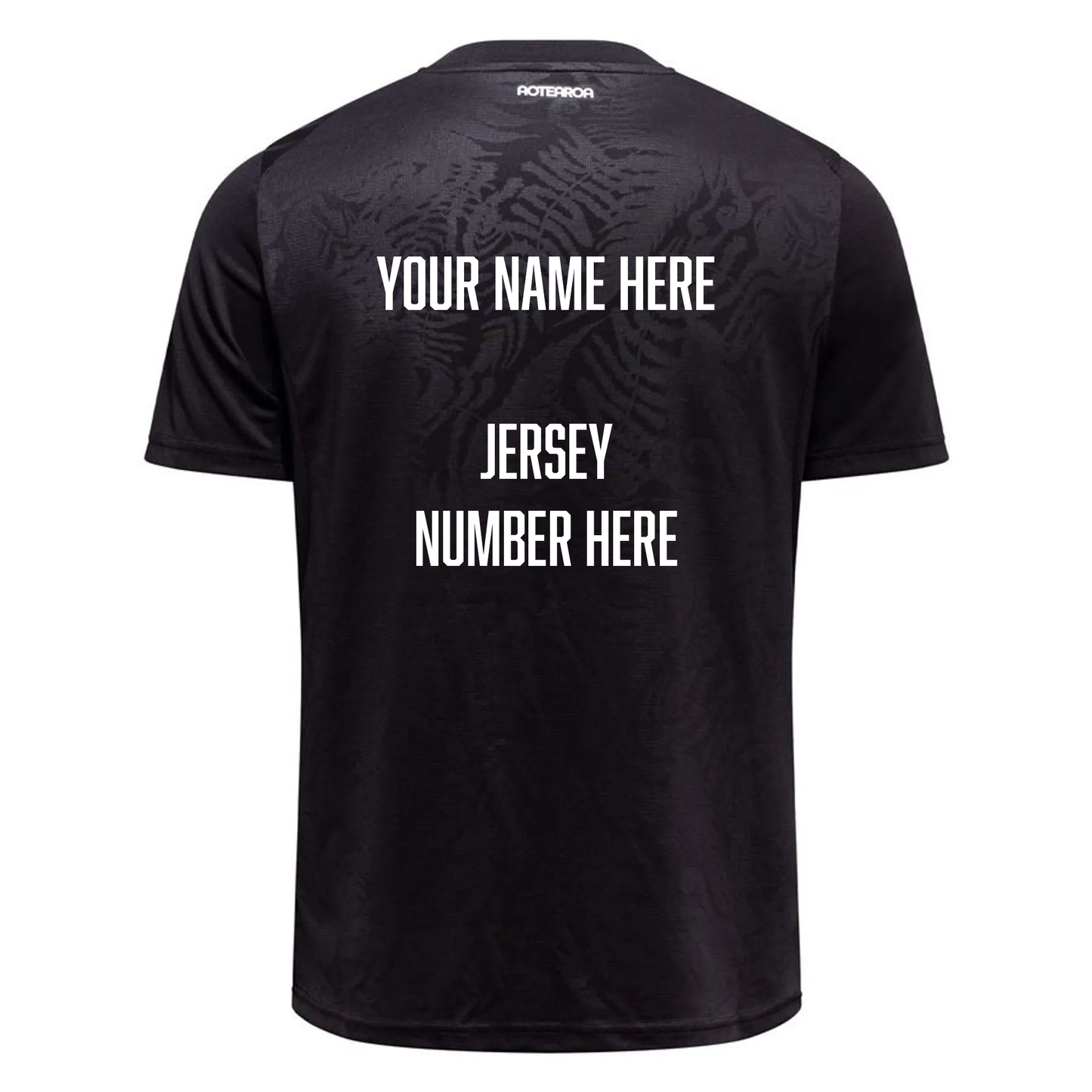2026 World Cup Custom Fan Jersey New Zealand