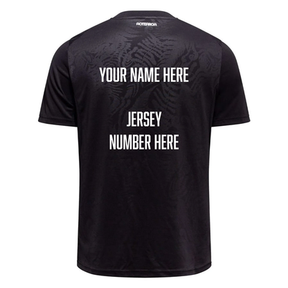 2026 World Cup Custom Fan Jersey New Zealand