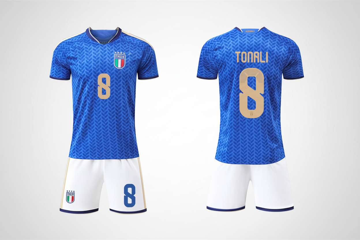 2026 World Cup Italy Custom Jersey