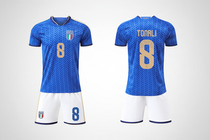 2026 World Cup Italy Custom Jersey