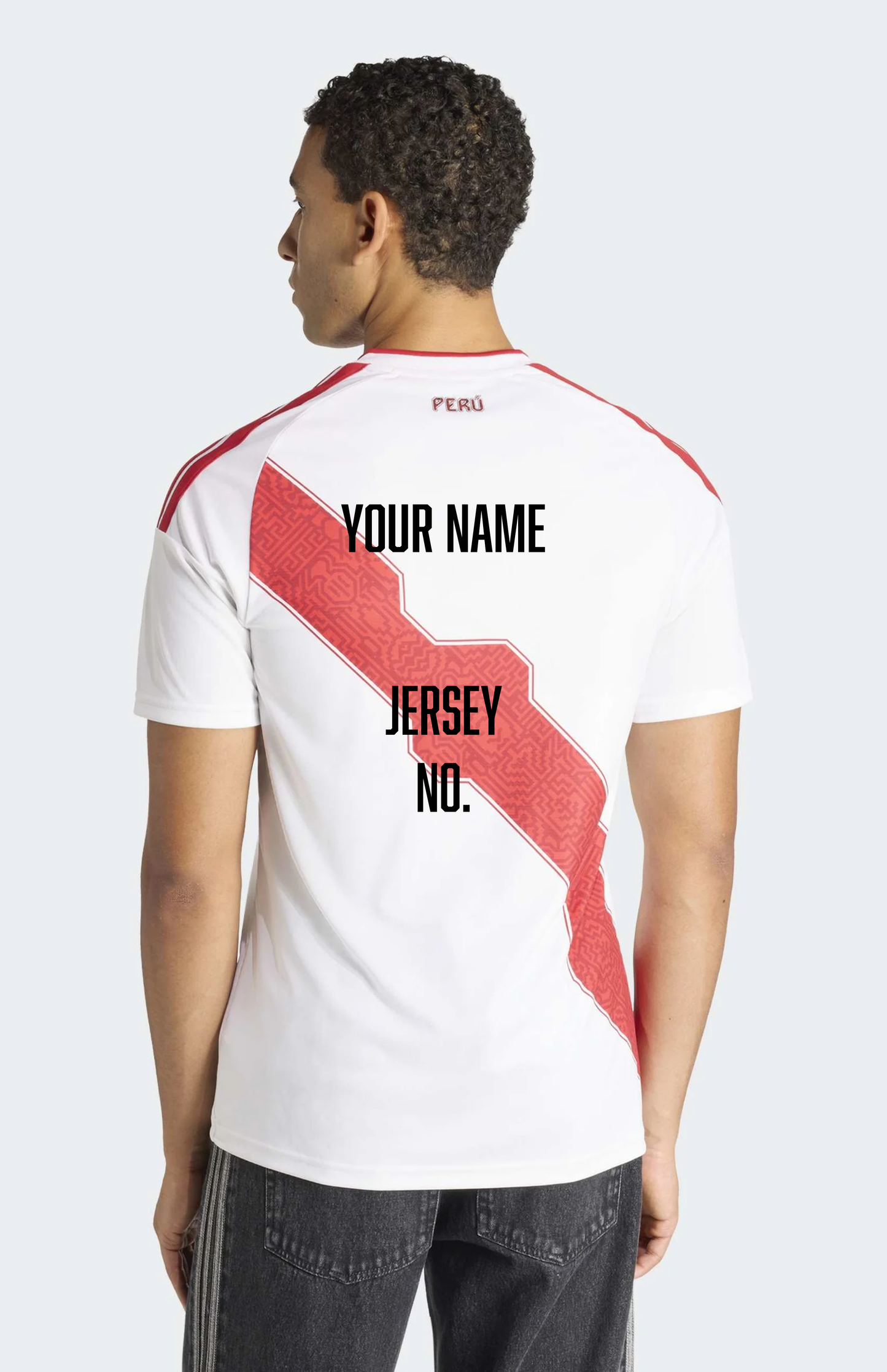 2026 World Cup Custom Fan Jersey Peru