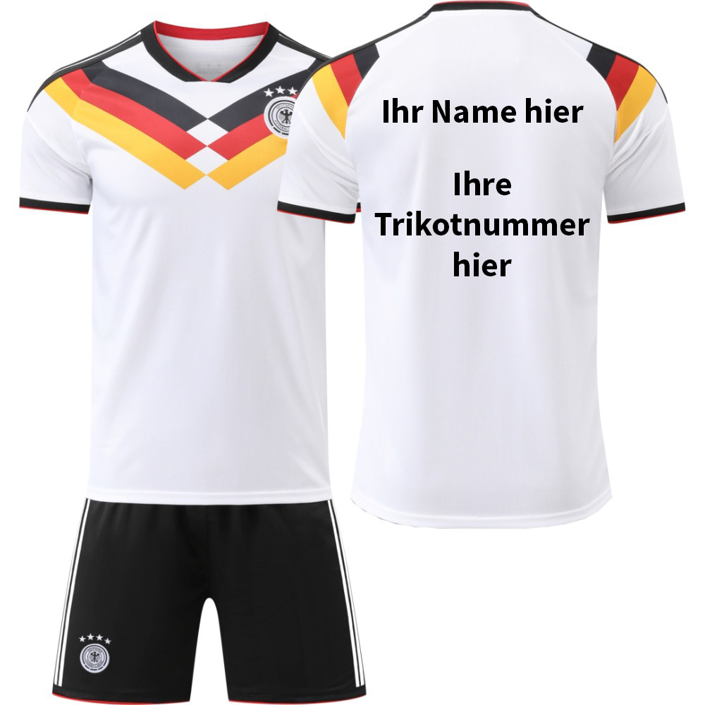 2026 German World Cup Custom Jersey