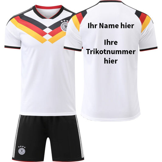 2026 German World Cup Custom Jersey