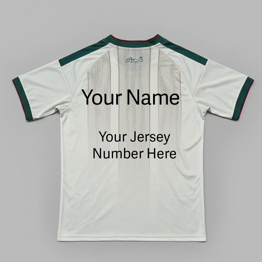 2026 World Cup Custom Algeria Jersey