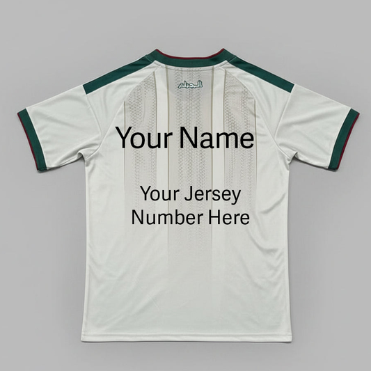 2026 World Cup Custom Algeria Jersey