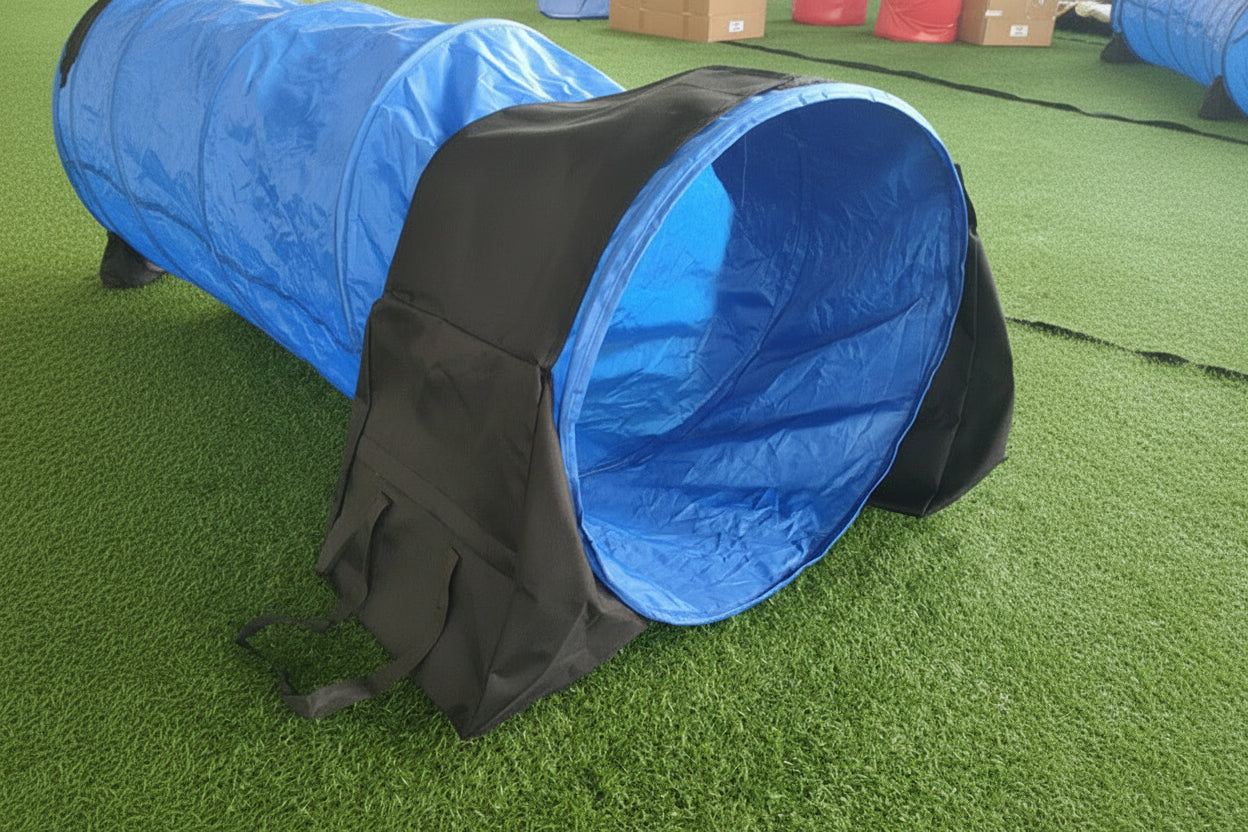 Dog Tunnel Weight Bag No Filling Pet Tunnel Fixed Sandbag Dog Crawling Passage Sandbag Dog Training Obstacle