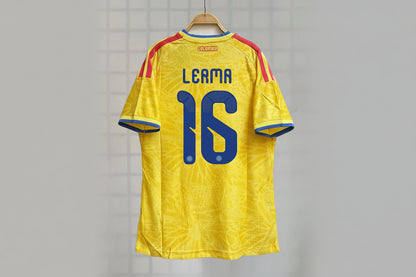 2026 World Cup Colombia/Suarez Diaz James Falcao Home Player Football Uniform