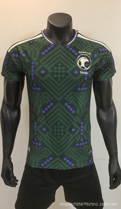 Saudi Arabia 2026 World Cup Home Football Custom Uniforms
