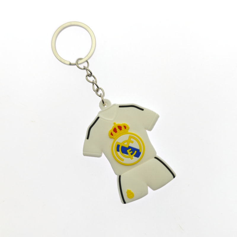 World Cup Spain France Germany Portugal Netherlands Italy Team PVC Jersey Keychain
