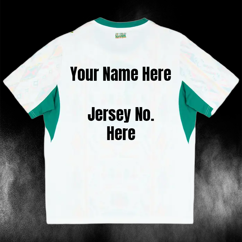 2026 World Cup Custom Jersey Senegal