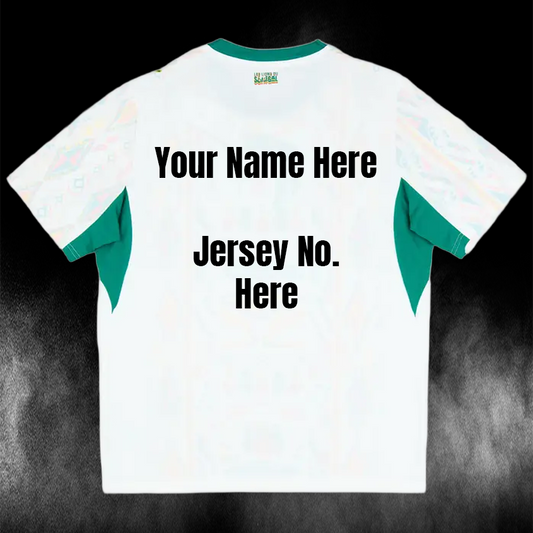 2026 World Cup Custom Jersey Senegal
