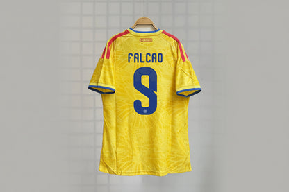 2026 World Cup Colombia/Suarez Diaz James Falcao Home Player Football Uniform