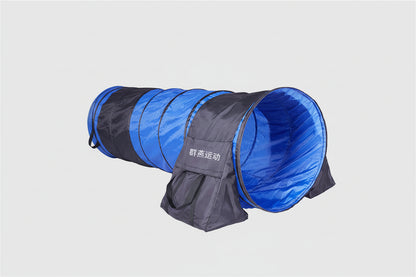 Dog Tunnel Weight Bag No Filling Pet Tunnel Fixed Sandbag Dog Crawling Passage Sandbag Dog Training Obstacle