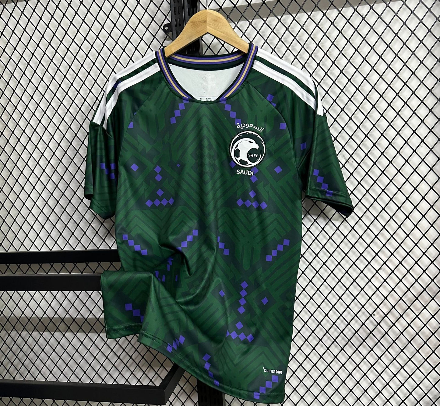Saudi Arabia 2026 World Cup Home Football Custom Uniforms