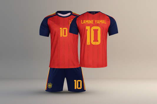 2026 World Cup Spain Custom Jersey