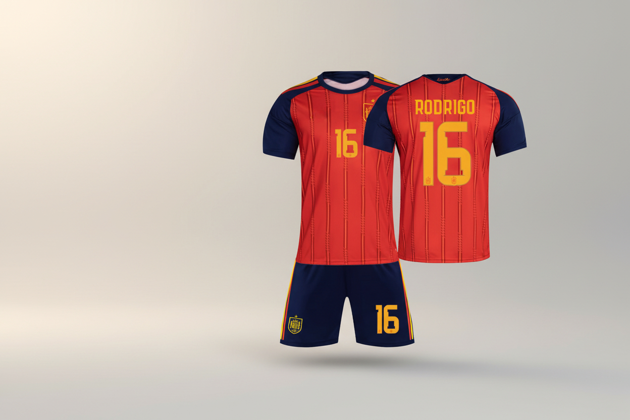 2026 World Cup Spain Custom Jersey