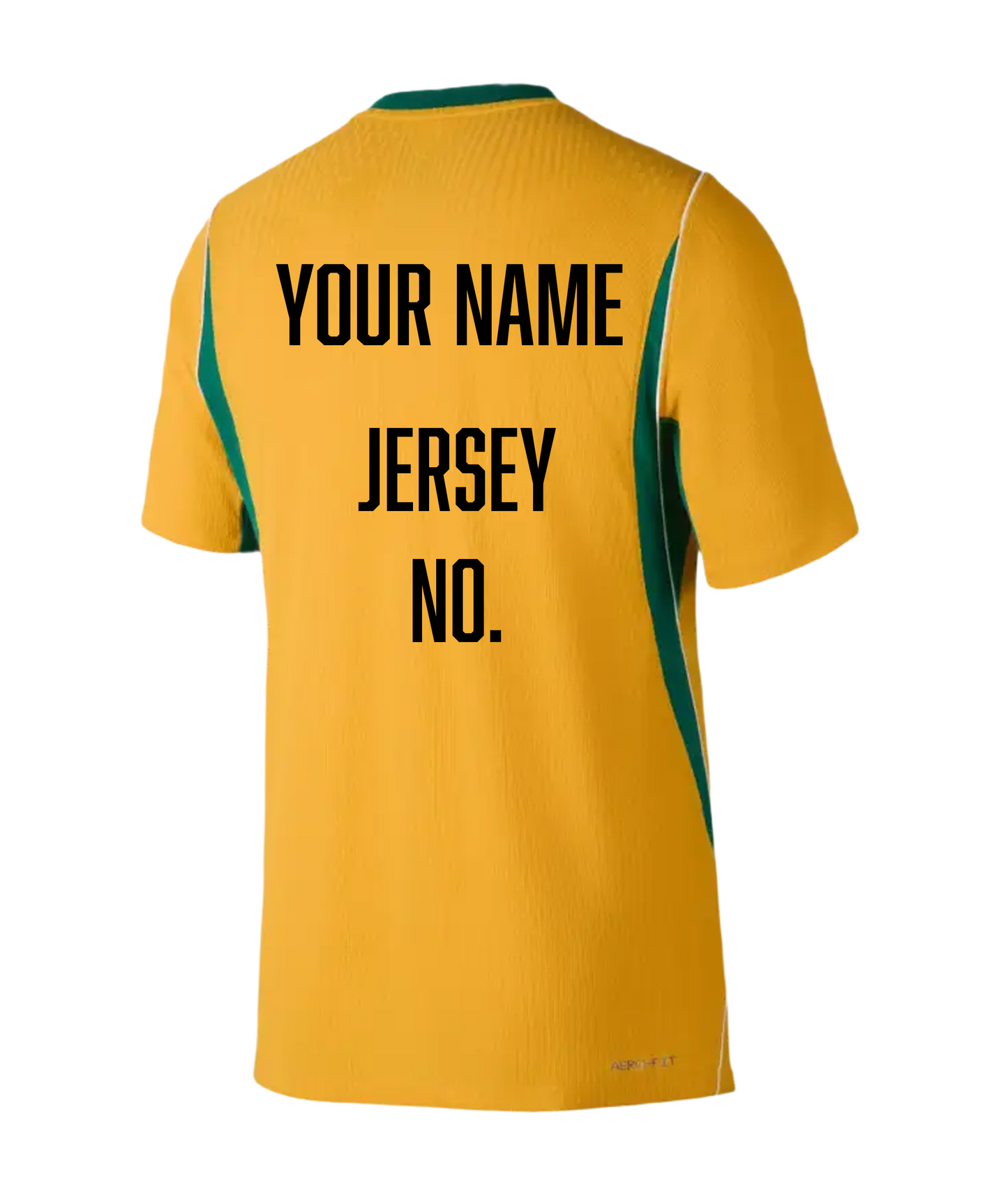 2026 World Cup Custom Jersey Australia