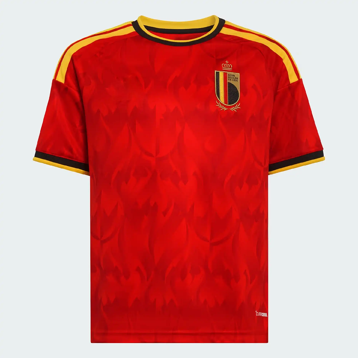 Camiseta personalizada de aficionado de Bélgica Mundial 2026