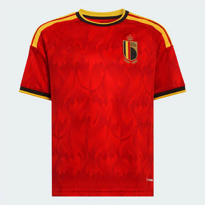 Camiseta personalizada de aficionado de Bélgica Mundial 2026