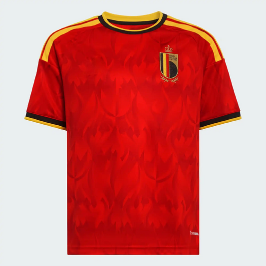 2026 World Cup Custom Jersey Belgium