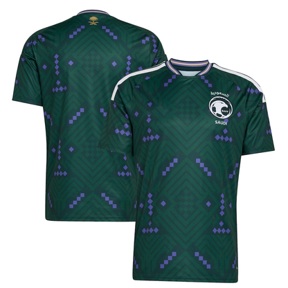 Saudi Arabia 2026 World Cup Home Football Custom Uniforms