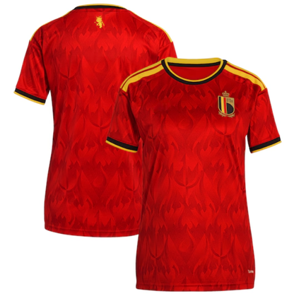 Camiseta personalizada de aficionado de Bélgica Mundial 2026