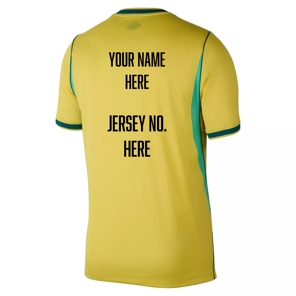 2026 World Cup Custom Jersey Brazil