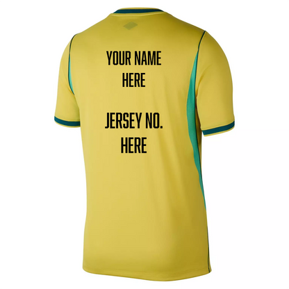 2026 World Cup Custom Jersey Brazil