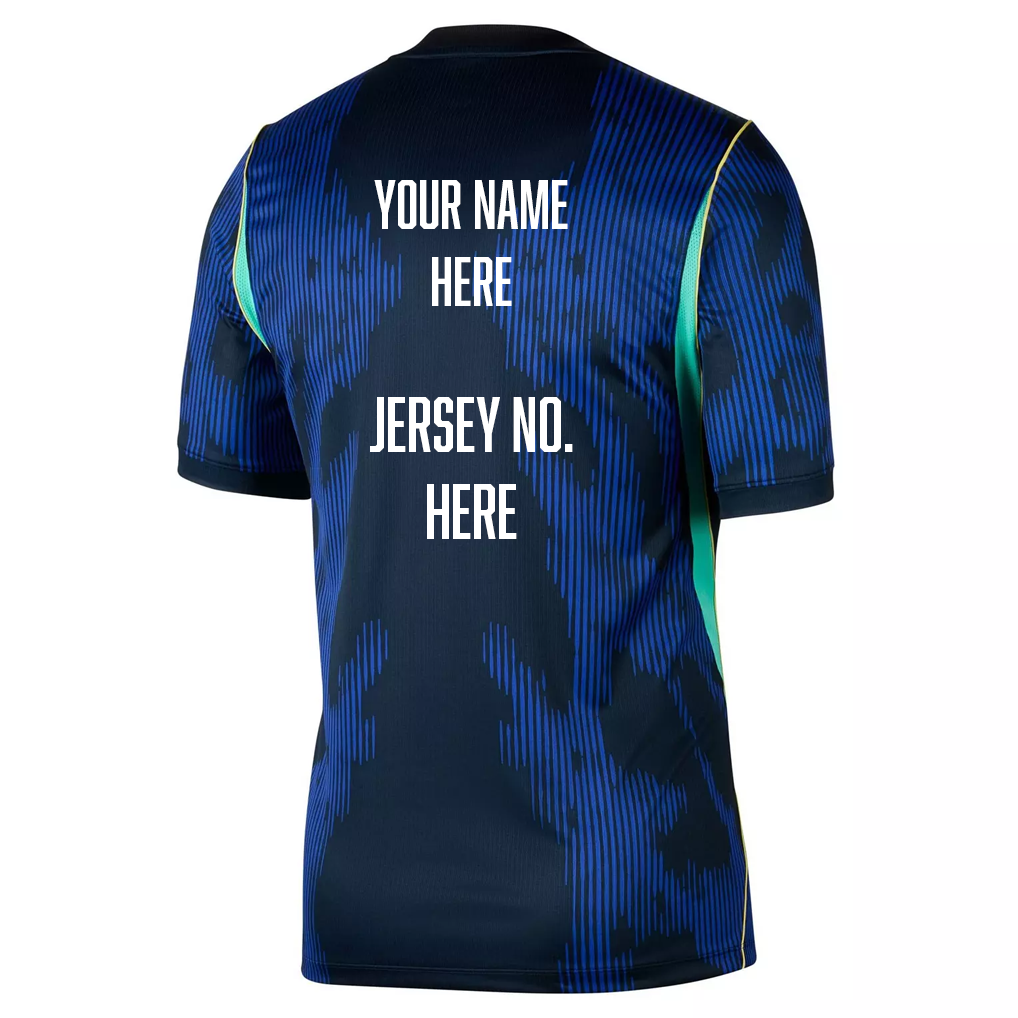 2026 World Cup Custom Jersey Brazil
