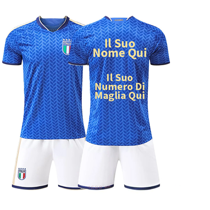 2026 World Cup Italy Custom Jersey