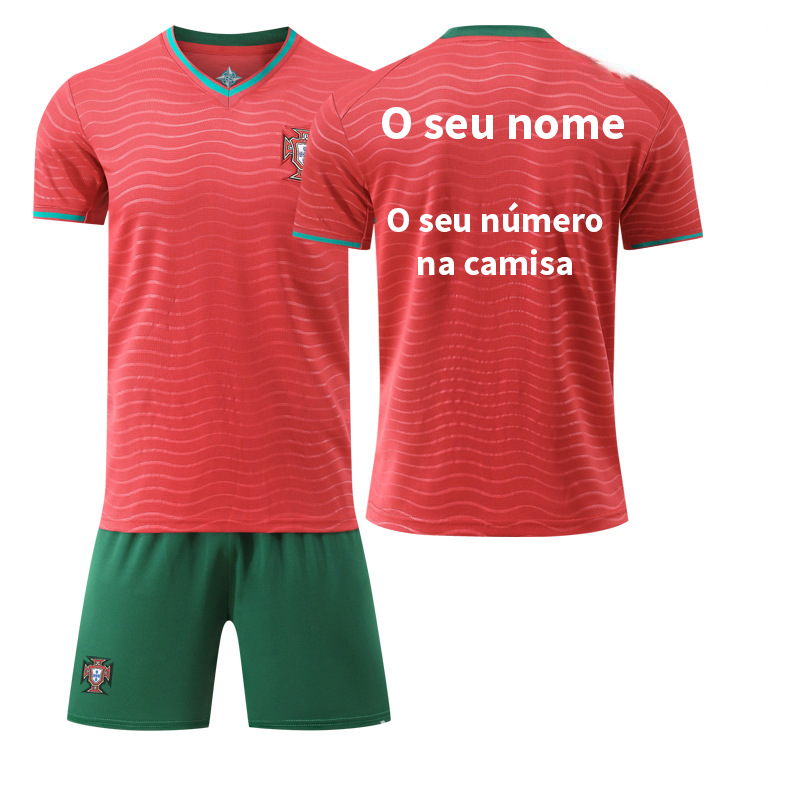 2026 Portugal World Cup Football Custom Uniform