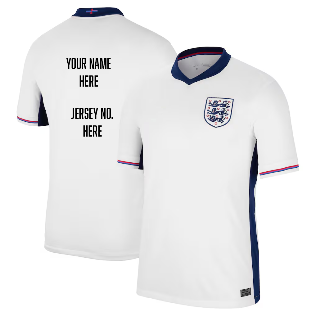 2026 World Cup Custom Jersey England